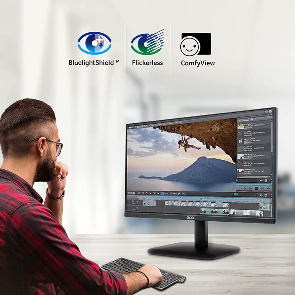 Acer EK220Q E3 ‎UM.WE0SI.303 Monitor eye care