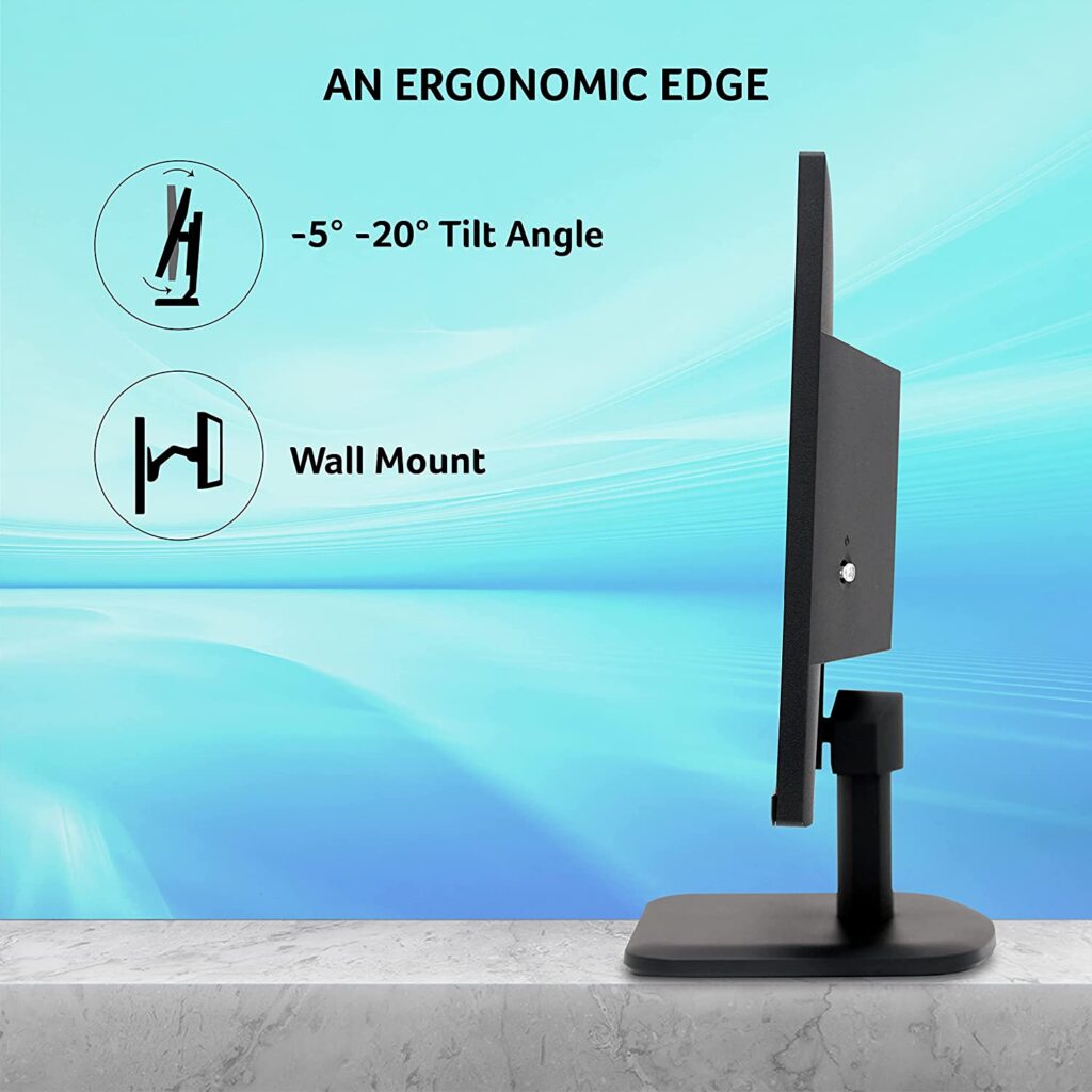 Acer EK220Q E3 ‎UM.WE0SI.303 Monitor tilting