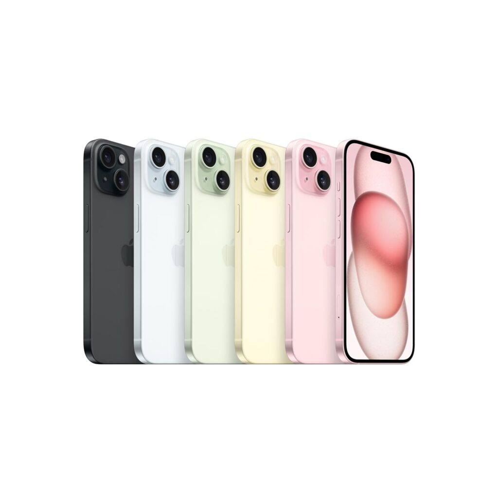 Apple iPhone 15 colors
