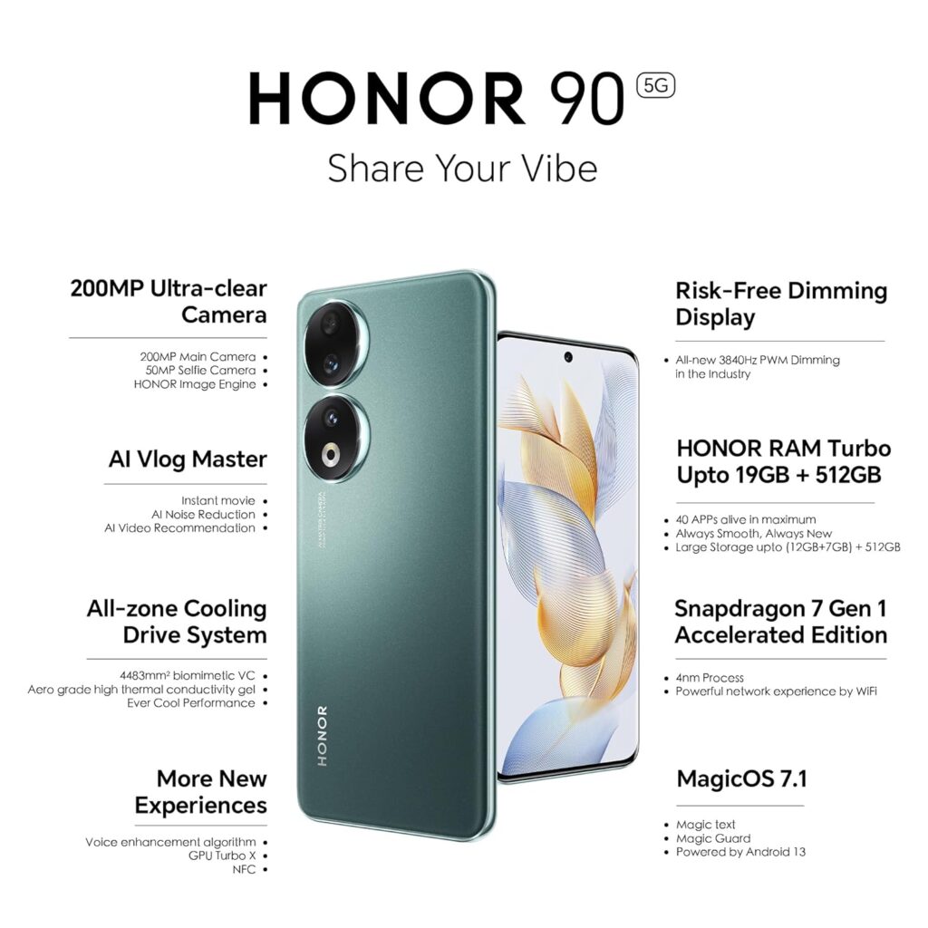 Honor 90 features