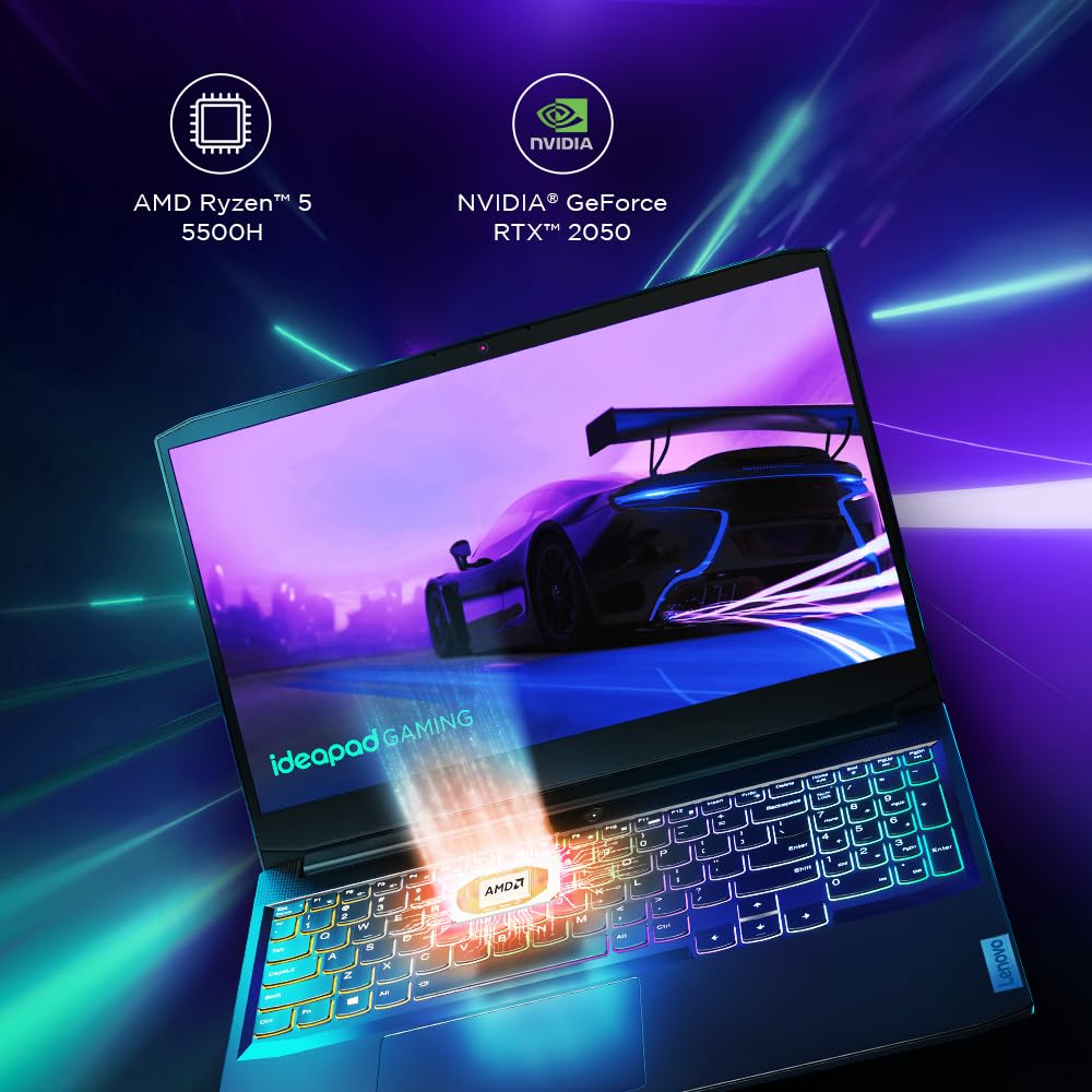 Lenovo IdeaPad Gaming 3 82K20289IN features