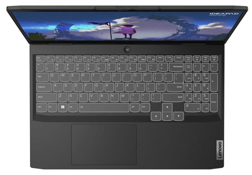 Lenovo IdeaPad Gaming 3 82S9017TIN Keyboard