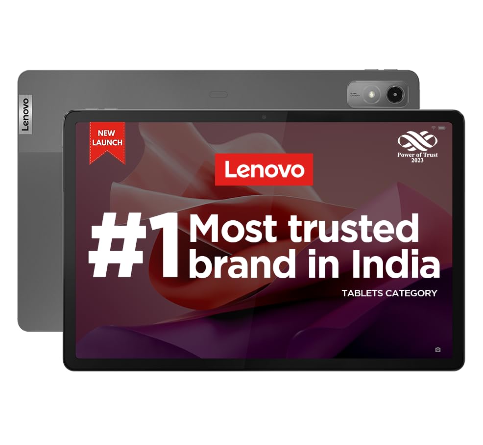 Lenovo Tab P12 ZACH0090IN Android tablet launched in India (3K Display, MediaTek Dimensity 7050 )