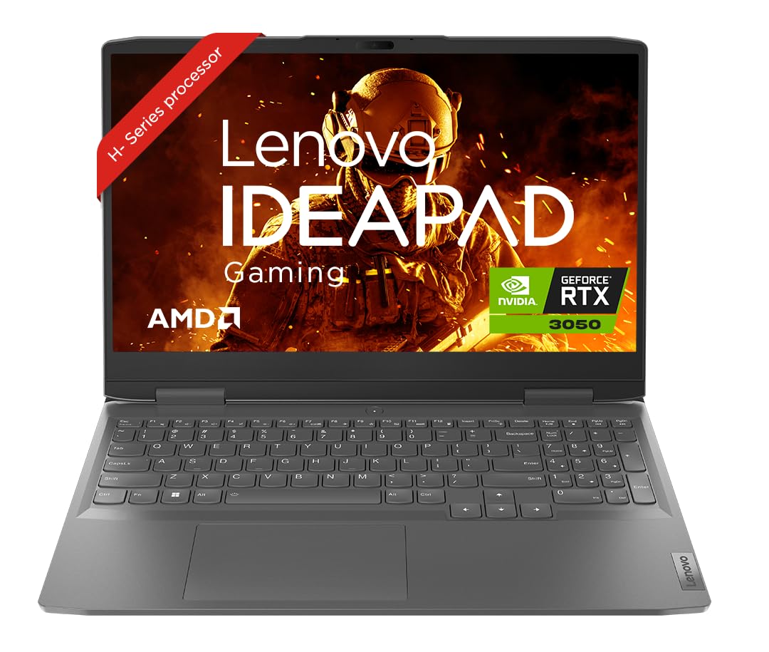 Lenovo IdeaPad Gaming 3 82SB00Y8IN ( AMD Ryzen 7 6800H / RTX 3050 / 16GB ram / 512GB SSD )