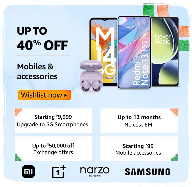 Amazon Great Republic Day Sale 2024: Up to 80% Off on Electronics, Fashion, and More!”