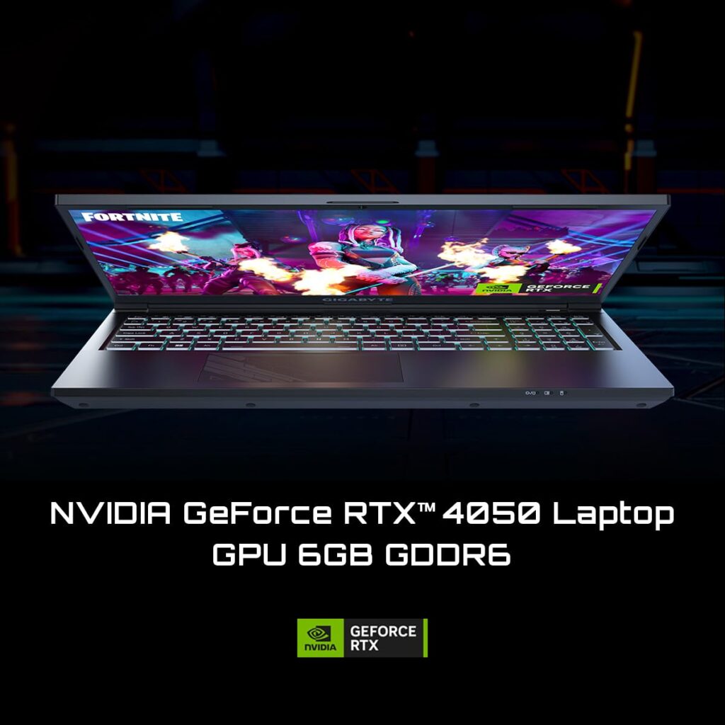 GIGABYTE G5 MF G2IN313SH Laptop graphics