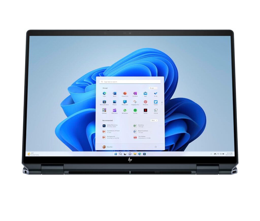 HP Spectre 14 eu0556TU x360 2 in 1 Laptop front