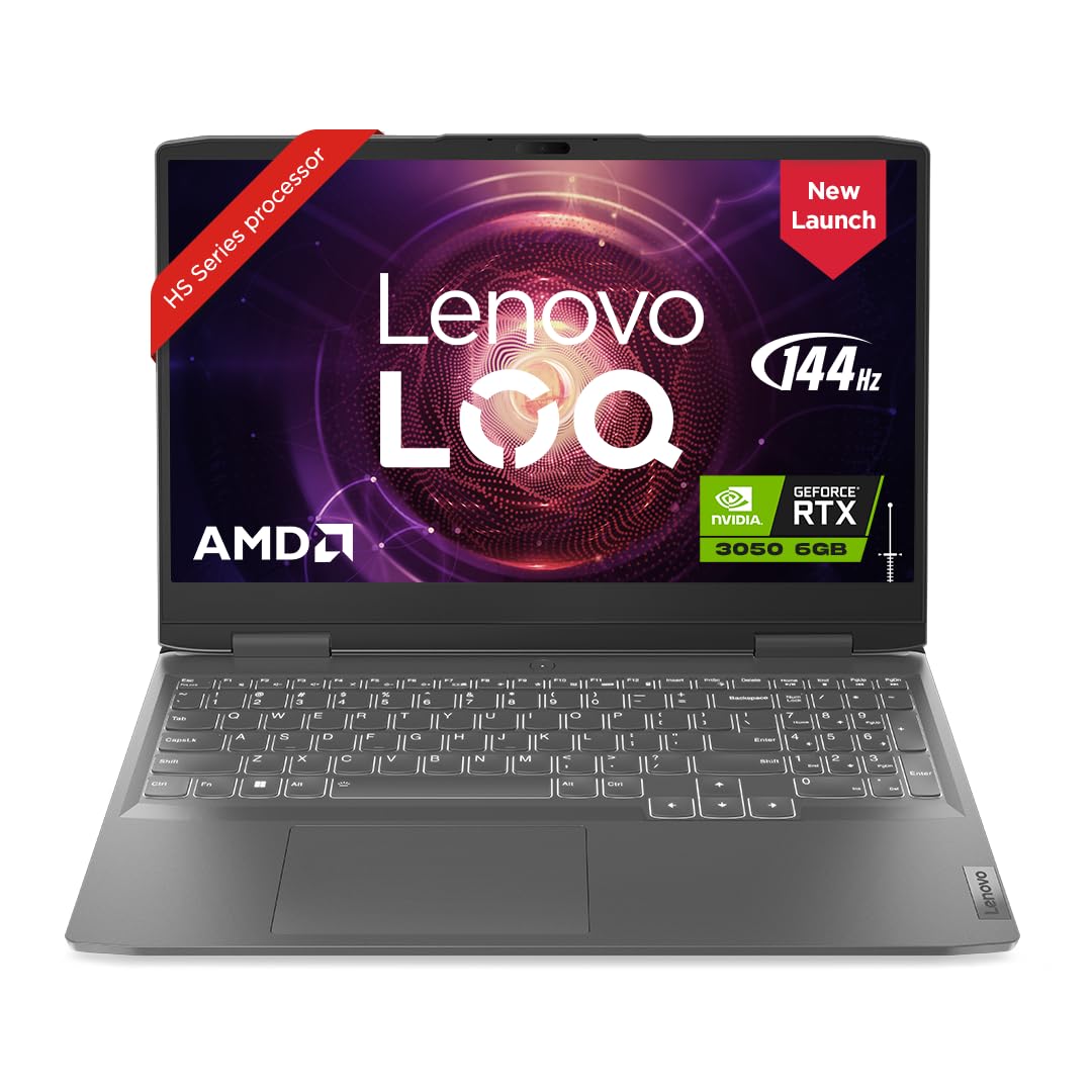 Lenovo 15APH8 LOQ 82XT004HIN Laptop Launched in India ( AMD Ryzen 7 7840HS / RTX 3050 / 16GB ram / 512GB SSD )