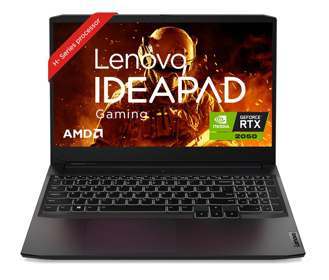 Cheapest Nvidia RTX 2050 16GB ram Laptop – Lenovo IdeaPad Gaming 3 82K2029CIN Launched in India