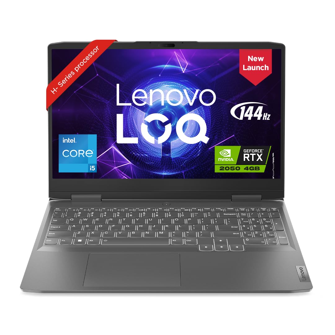 Lenovo LOQ 82XV00F4IN 15IRH8 Gaming Laptop Price Specs and Features