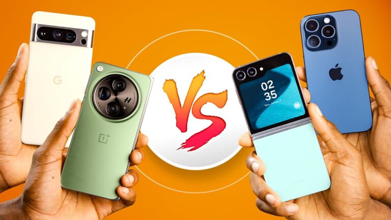 MKBHD smartphone blind camera test