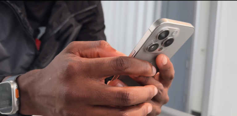 Apple iPhone 15 Pro: 3 Months Later with MKBHD – A Detailed Review - screenshot from 2024 01 01 15 20 20