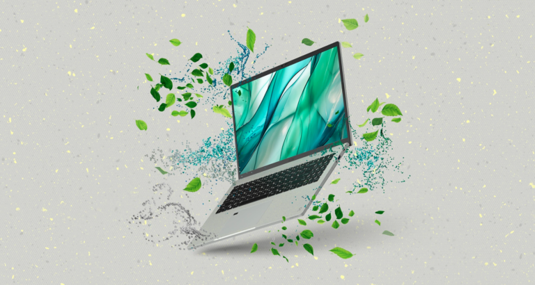 The 2024 Aspire Vero 16 Laptop | Rethink. Reimagine. Revolutionize - screenshot from 2024 01 08 22 17 31