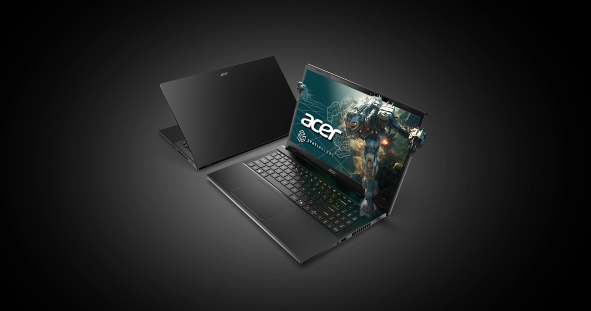 Acer Aspire 3D 15 SpatialLabs™ Edition Laptop : Dive into the Depths of Immersive 3D