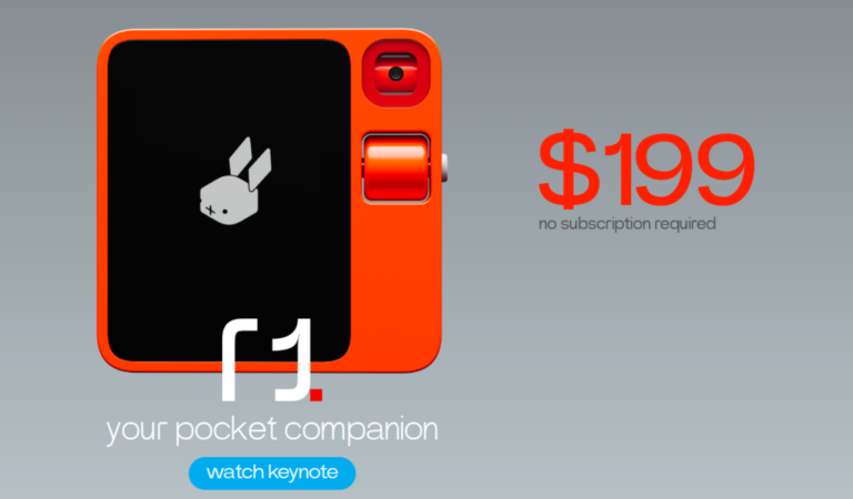 Rabbit R1: A Revolutionary New Way to Interact with Computers - screenshot from 2024 01 10 11 59 06