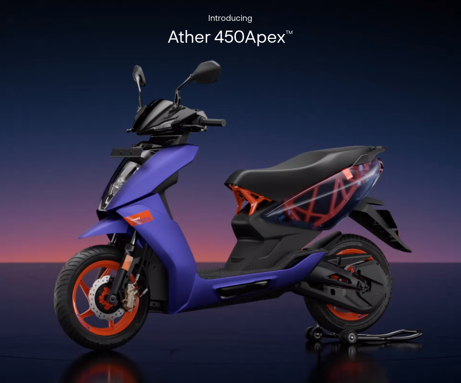 Ather 450 Apex EV Scooter