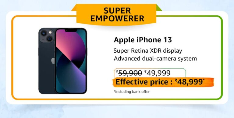 AmazonIN Great Republic Day 2024 Sale Offers are now LIVE. - apple iphone 13 offer