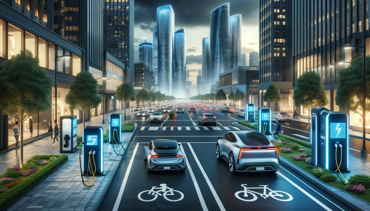 Revving Up for Change: The Rise of Electric Vehicles and the Future of Transportation