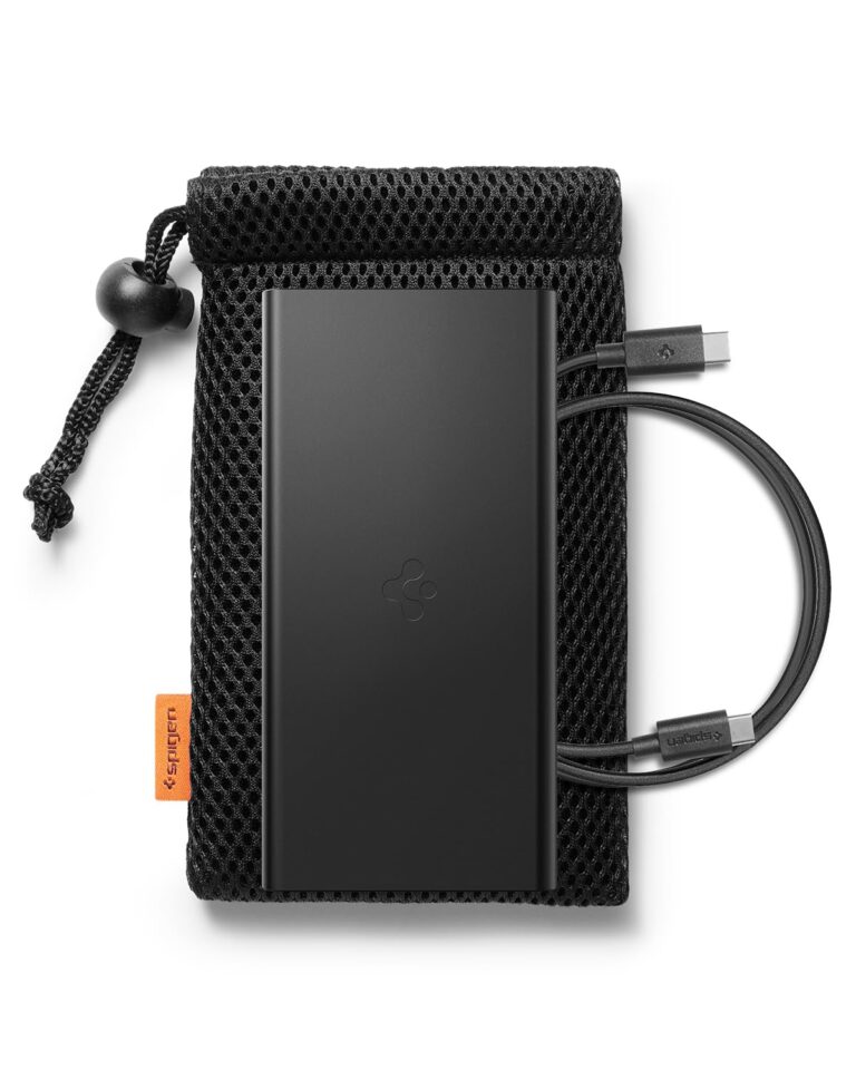 Spigen PA2306 Durable Alloy Power Bank 10,000mAh