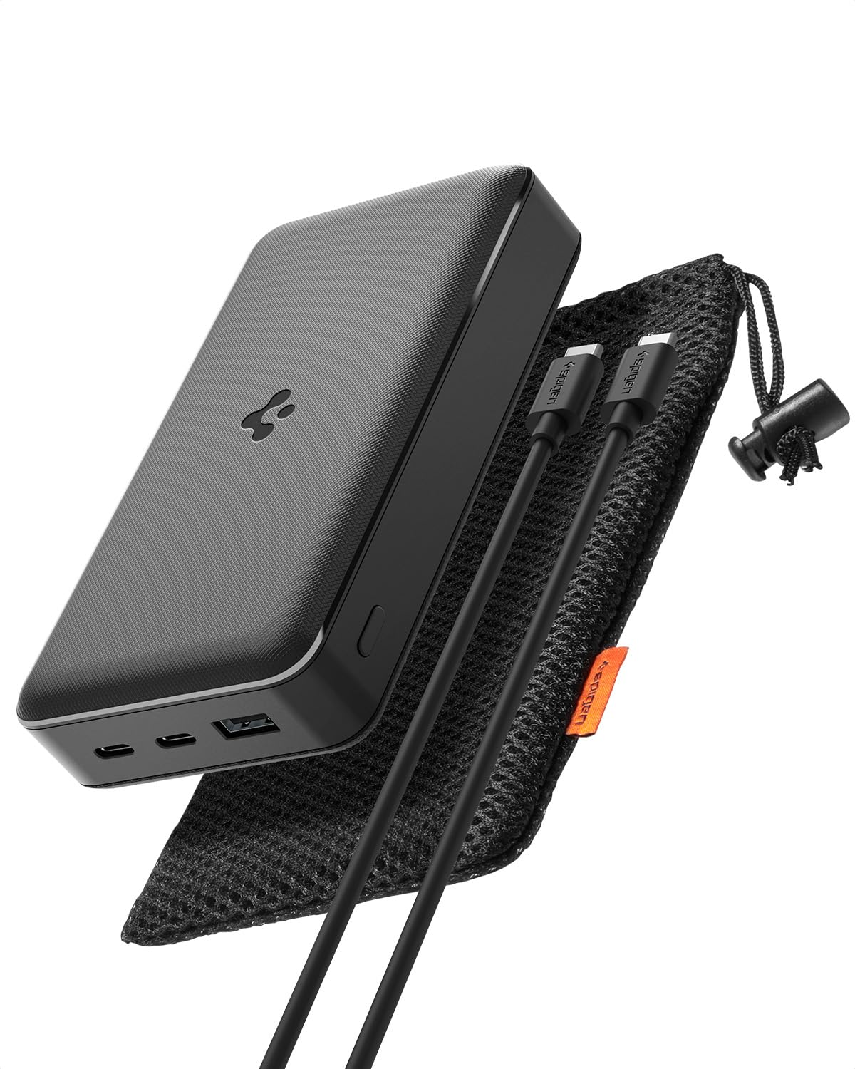 Spigen 30,000 mAh ‎PA2303 power bank Launched in India ( PD3.0 20W for 2 USB-C Ports, QC3.0 22.5W for 1 USB-A Port )