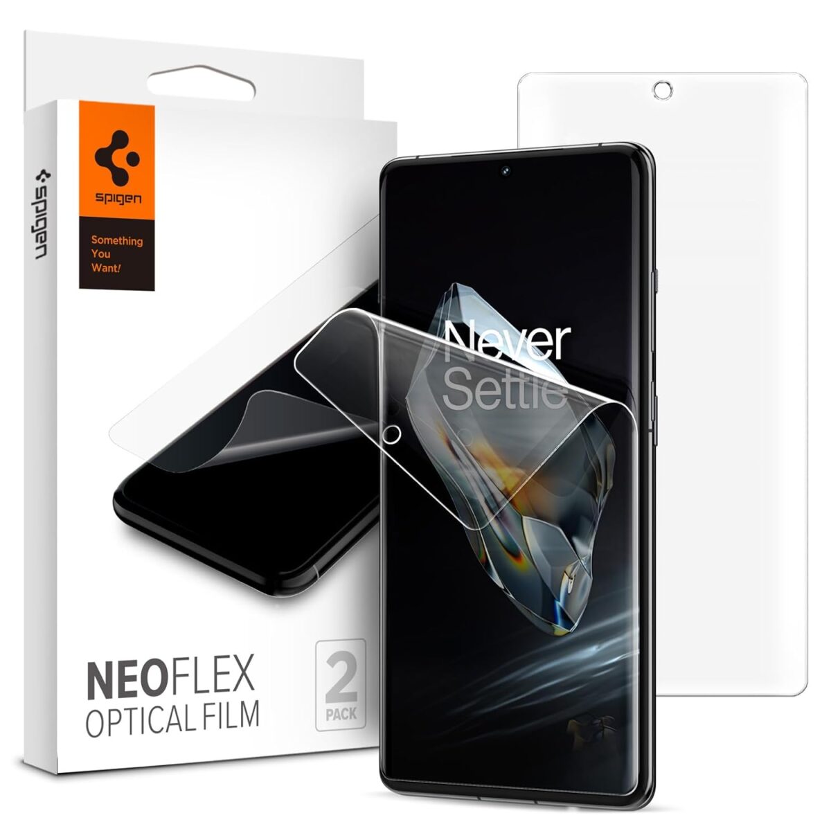 Protect Your OnePlus 12 with ‎AFL07582 Spigen NeoFlex Film Screen Protector