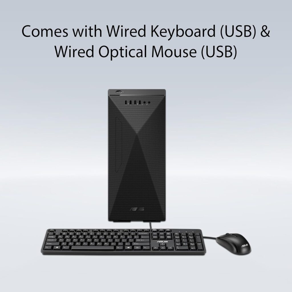ASUS S501ME-513400057WS Desktop 2024 accessories