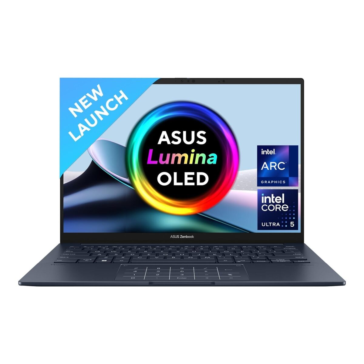 ASUS Zenbook 14 OLED UX3405MA-QD552WS Launched in India ( Intel Evo Core Ultra 5 125H Processor / Intel Arc Graphics / 14-inch OLED HDR display )