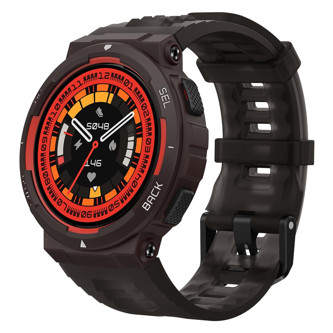 Amazfit Active Edge Rugged Smart Watch Launched in India ( 10 ATM, GPS, 16 days battery life)