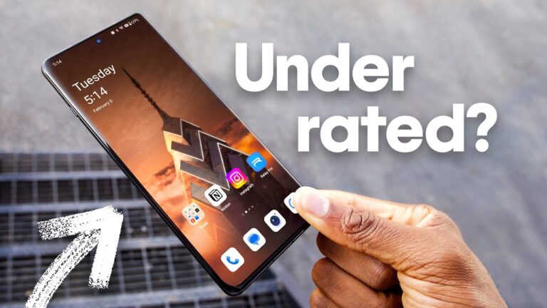 MKBHD aka Marques Brownlee reviews OnePlus 12 - b d97zrajz0 hd