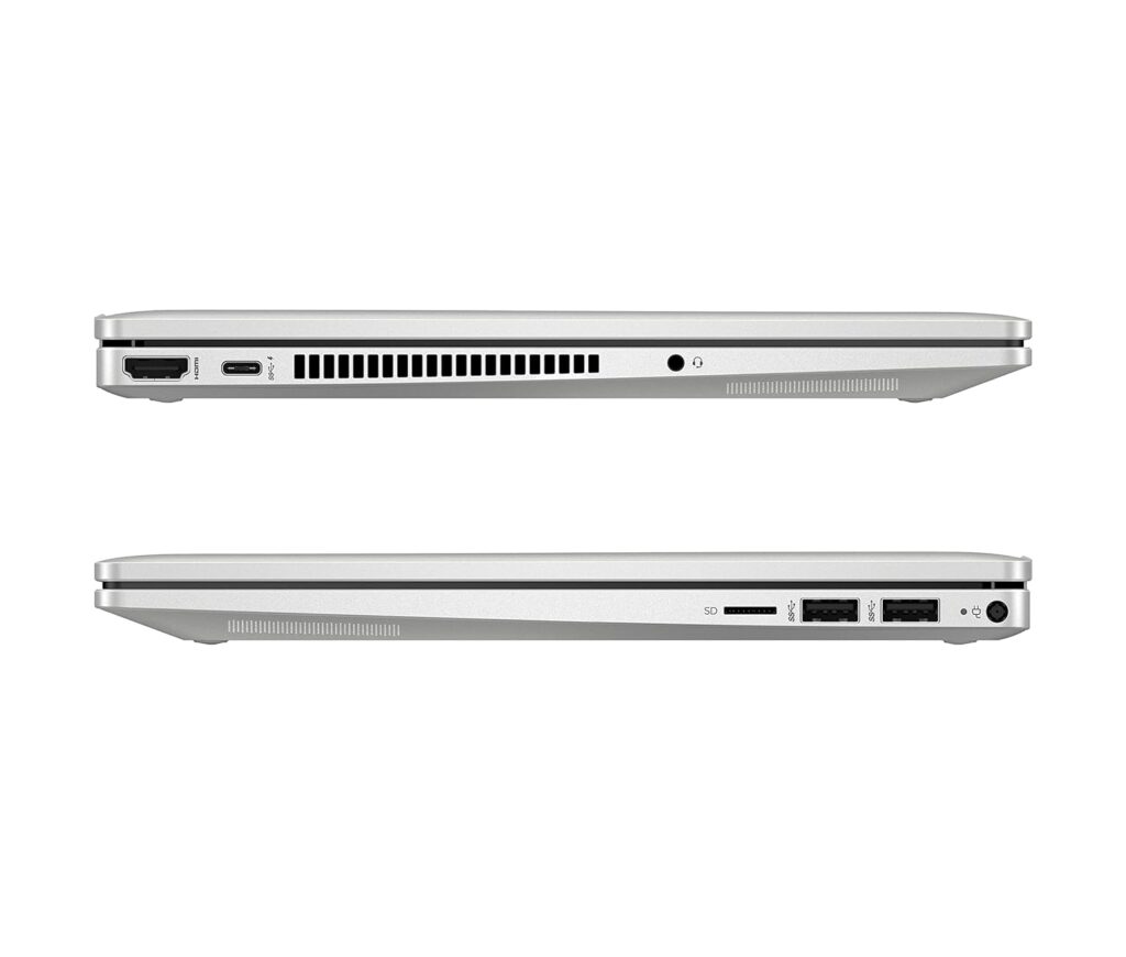 HP Laptop 15s 15s fq5330TU ports