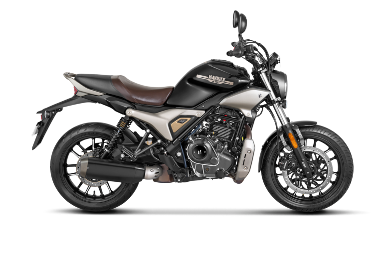 Hero Motocorp MAVRICK 440 enigma black