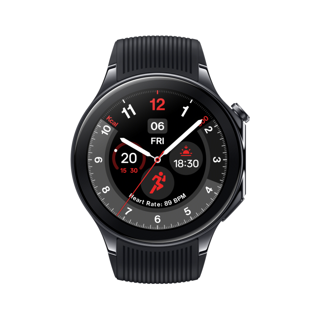 OnePlus Watch 2 Smartwatch Black Steel