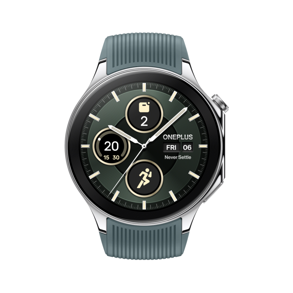 OnePlus Watch 2 Smartwatch Radiant Steel