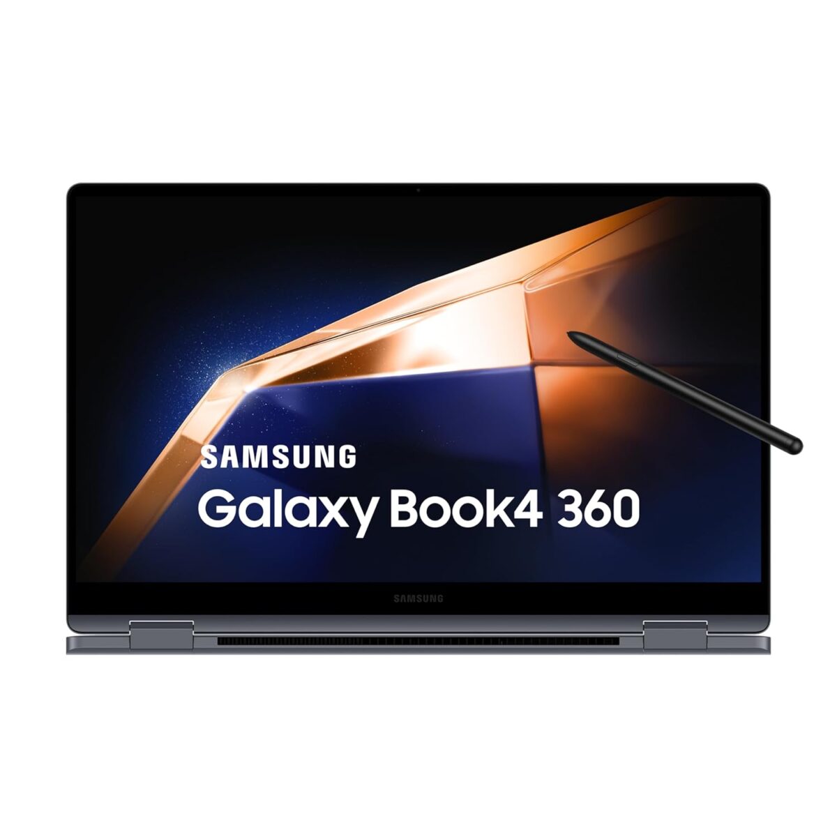 Samsung Galaxy Book4 360 NP750QGK-KG1 listed on Amazon India ( 15.6-inch Full HD AMOLED / Intel Core 5 120U Processor / 16GB ram / 512GB SSD )