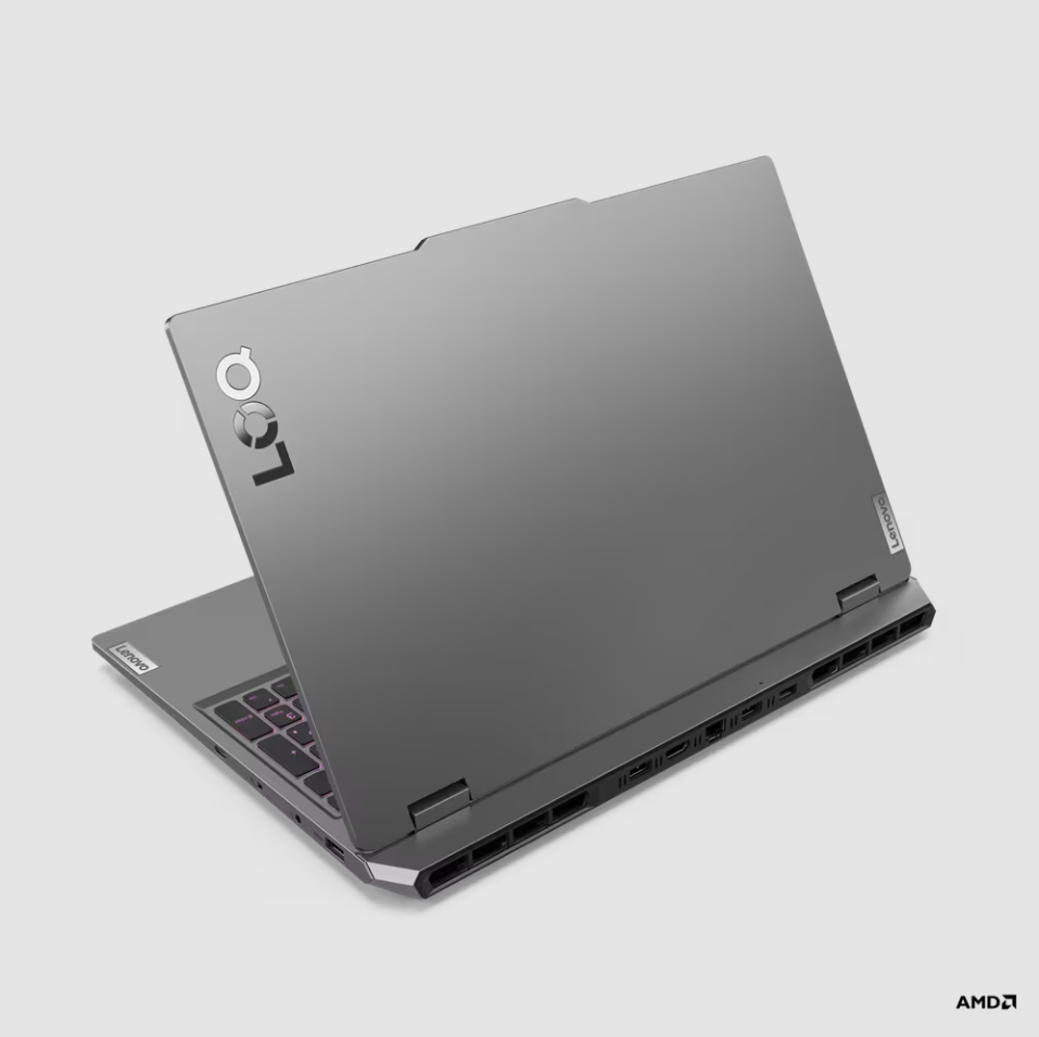 2024 Lenovo LOQ 15AHP9 Laptop Series Indian Model back view