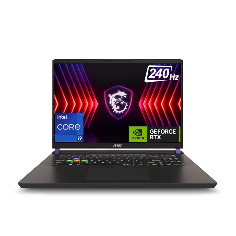 2024 MSI Vector 17 HX A14VHG-806IN