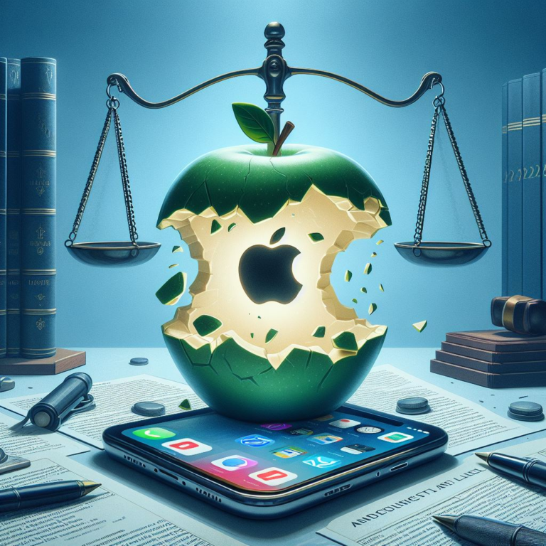 Apple DOJ Anti trust Lawsuit