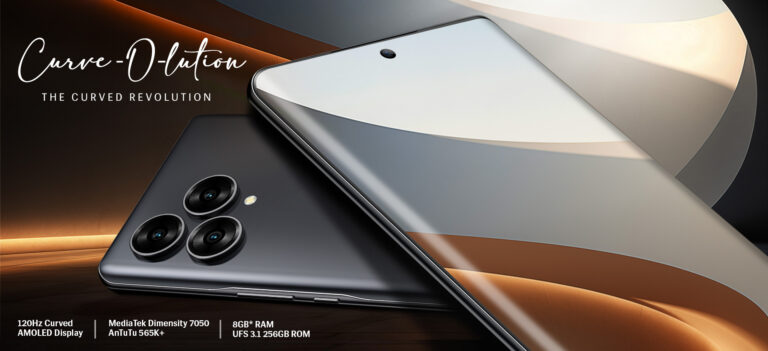 Lava Blaze Curve 5G banner
