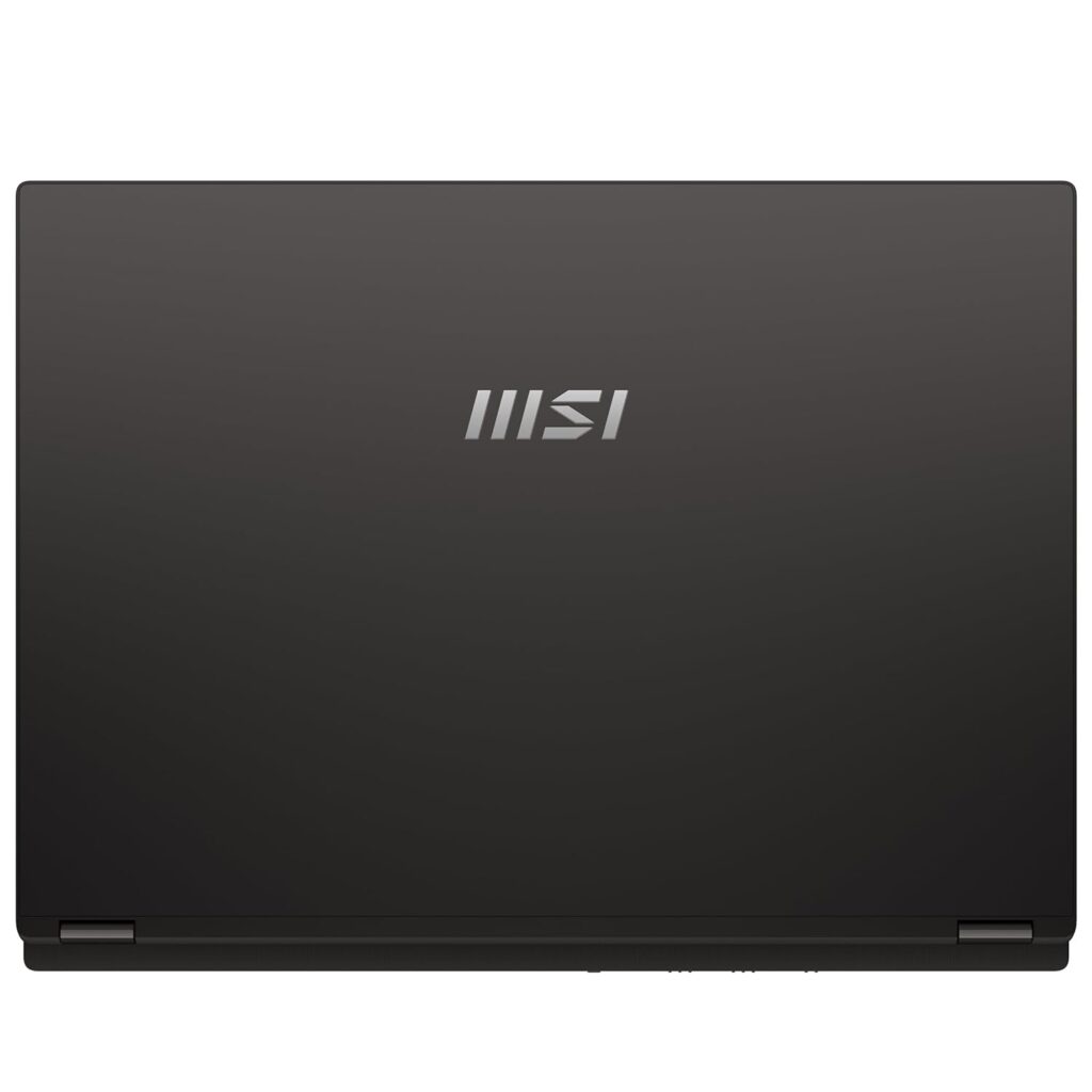 MSI Commercial 14 H A13MG Laptops back