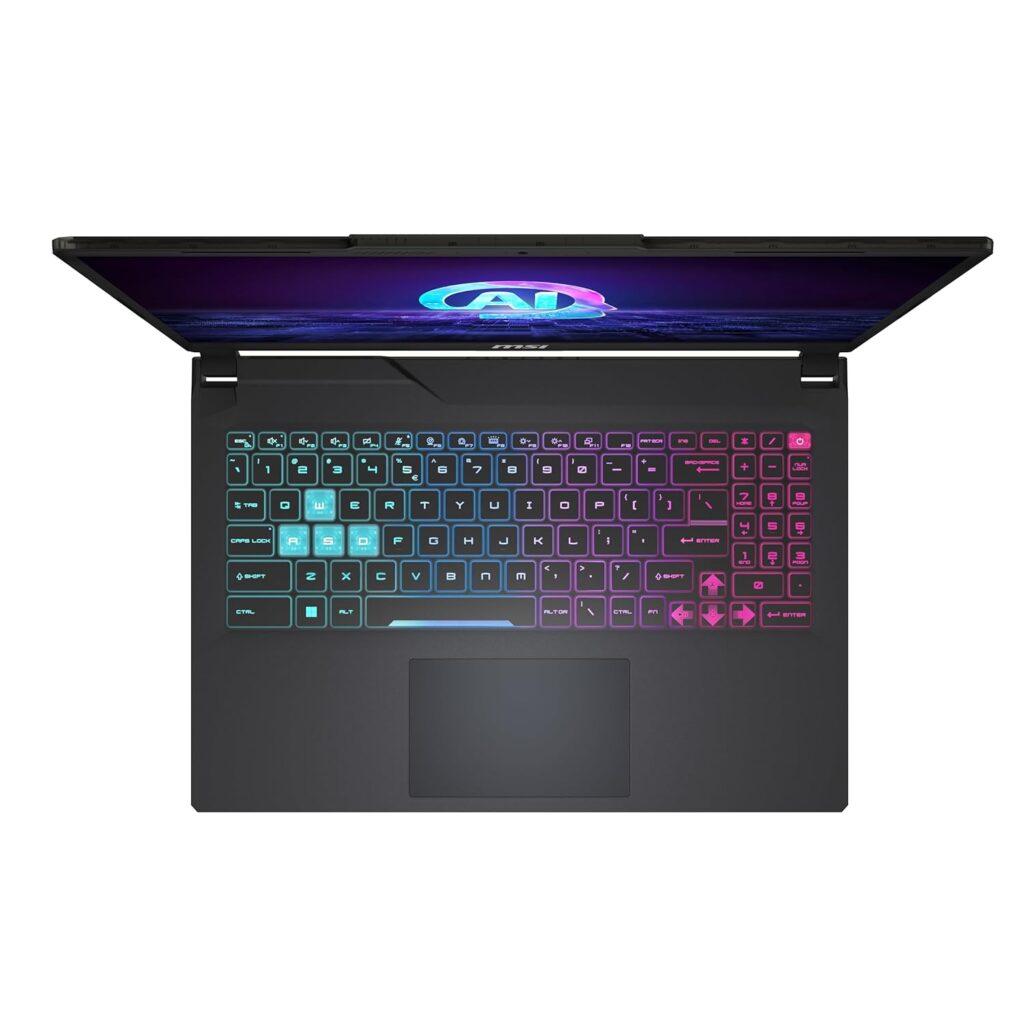 MSI Cyborg 15 AI 2024 Laptops keyboard