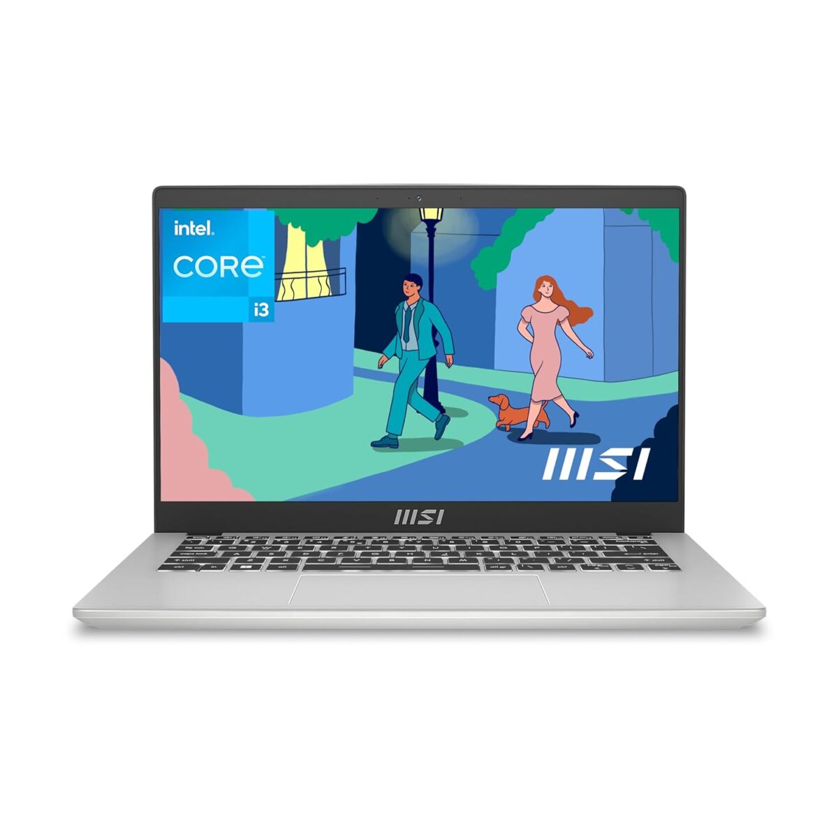 MSI Modern 14 C12M-444IN Laptop with 16GB RAM and a launch price of ₹34,990 launched in India