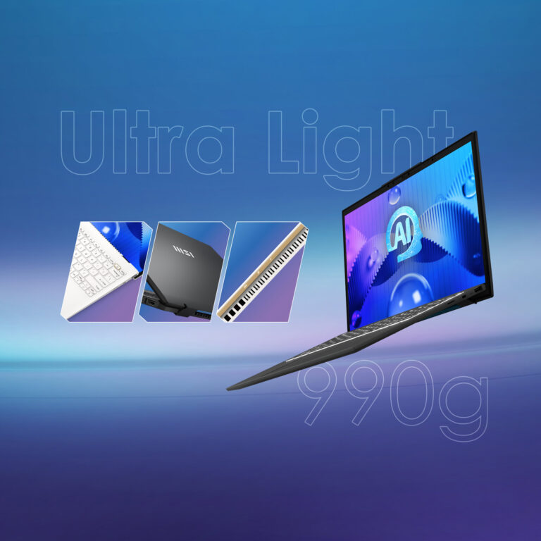 MSI Prestige 13 AI Evo A1MG-052IN A1MG-051IN weight