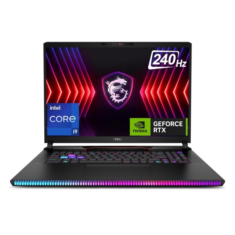 MSI Raider GE78 HX 14VHG-805IN