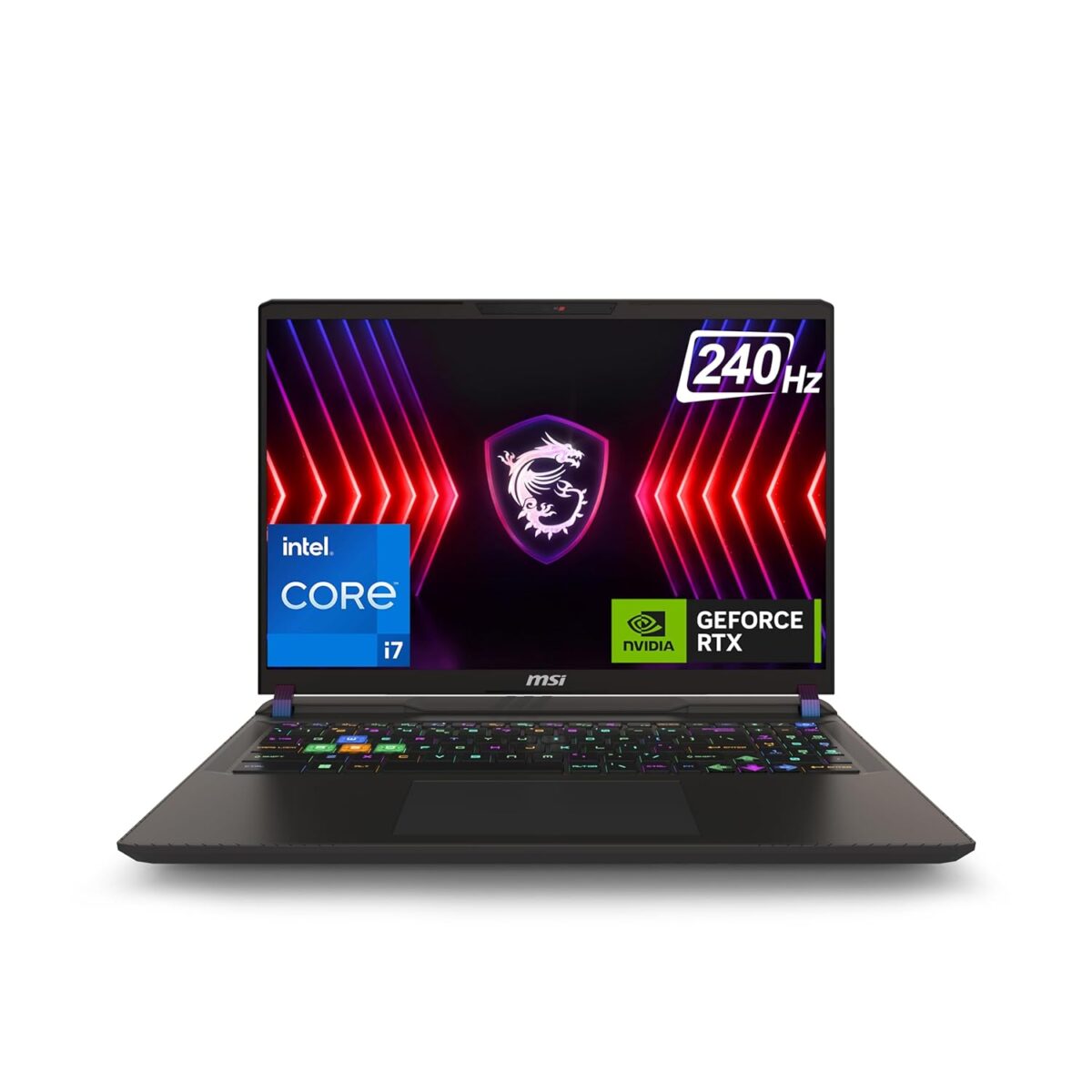 MSI Vector 16 HX A14VGG-279IN 2024 Laptop Launched in India ( Specs: Intel 14th Gen Core i7-14700HX / RTX 4070 graphics / 32GB ram / 1TB SSD / 240hz QHD+ display )