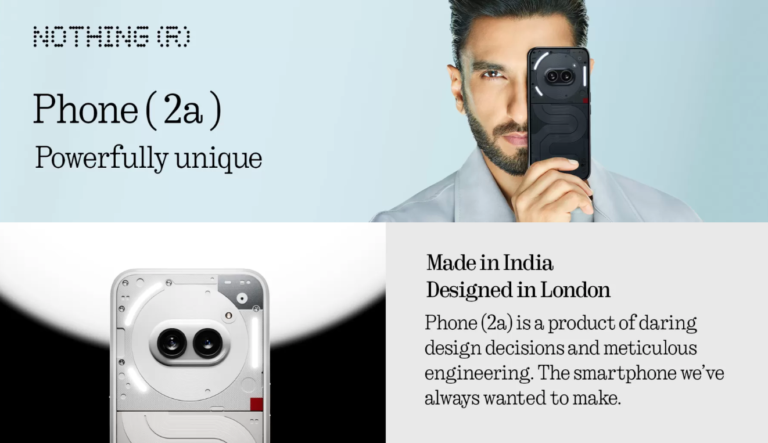Nothing Phone 2A