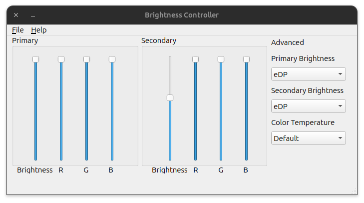 Adjust External Monitor Brightness Easily on Ubuntu 23.10 with this app
