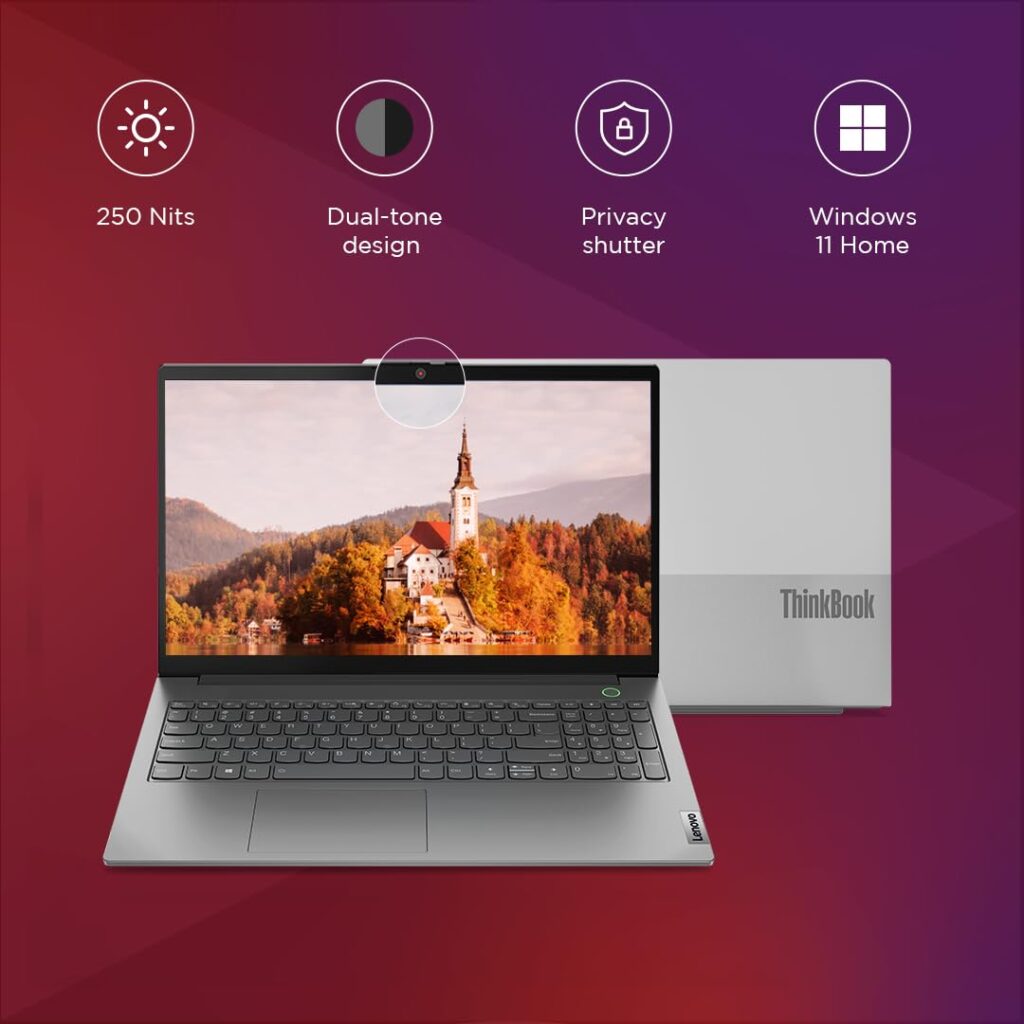 Lenovo ThinkBook 15 G5 21JFA02KIN features