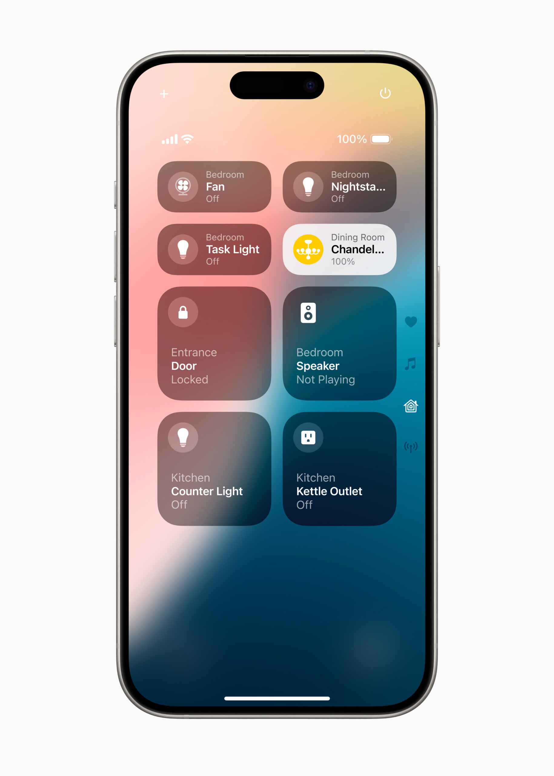 Apple WWDC24 iOS 18 Control Center Home controls 240610 scaled