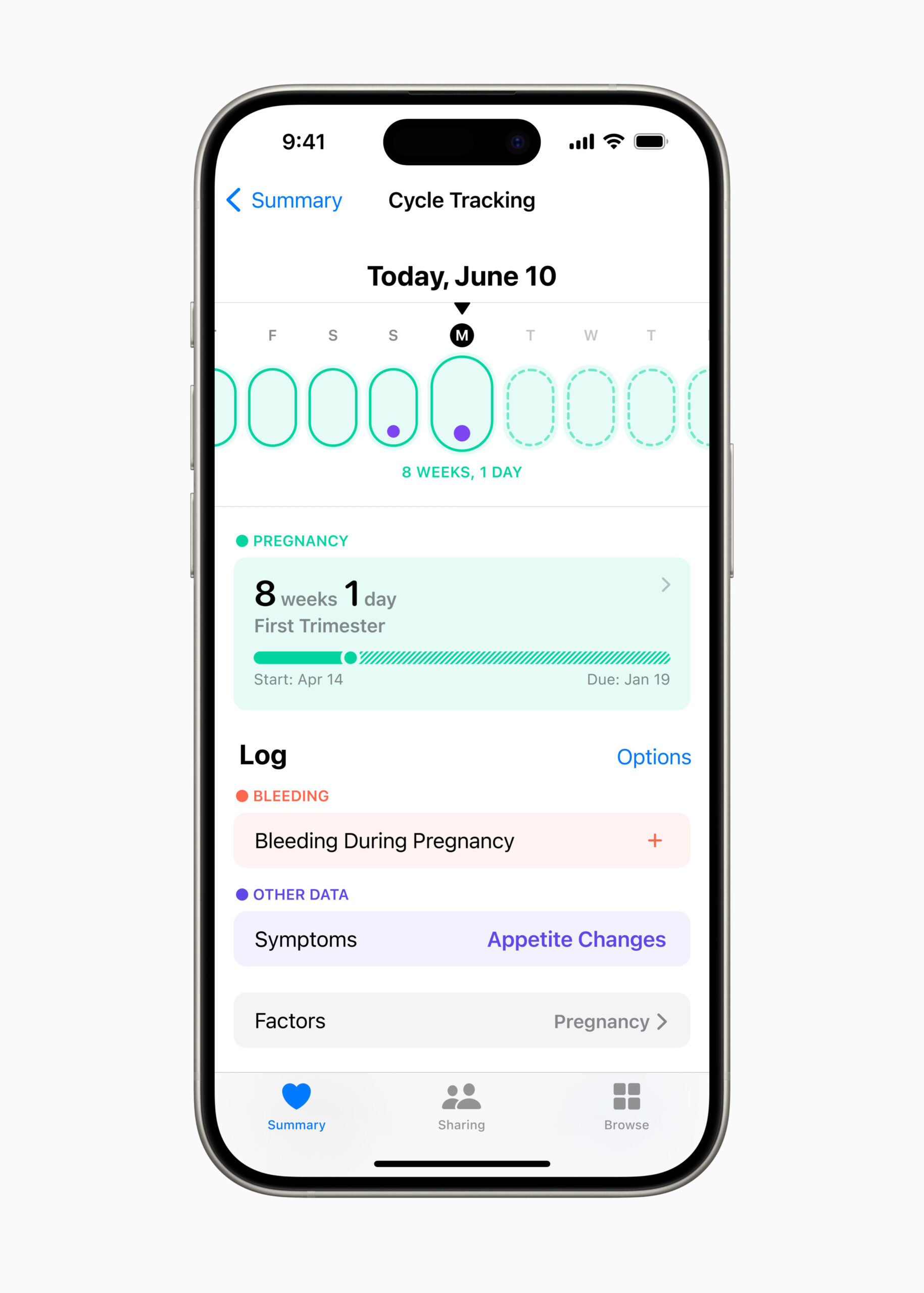 Apple WWDC24 iOS 18 Health app data during pregnancy 240610 scaled
