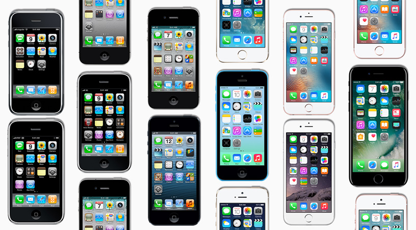 apple iPhones